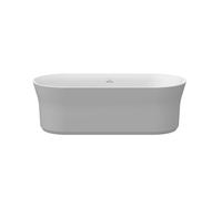 Ravak Ypsilon - Bañera independiente, 180x80 cm, Smoke Gris humo/blanco XC00100078
