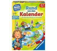 Ravensburger Juego educativo 24984 Todo sobre el Calendario - 4-7 años - 2-4 jugadores