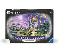 Ravensburger 25530 - Calendario de Adviento Misterioso - Der Indian Palast - 24 Rätsel für Exit-Begeisterte AB 10 Jahren