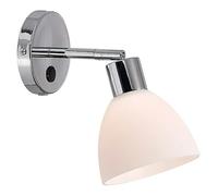 Nordlux Ray lámpara de pared 1x25 W cromo 63191033