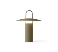 Audo Copenhagen Ray Lámpara de mesa portátil Dusty Green