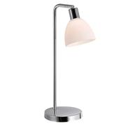 Ray Lámpara de sobremesa (40 W, L x An x Al: 12 x 12 x 46 cm, Blanco, E14)