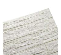 Ray-Velocity Panel de Pared Autoadhesivo 3D, 60 x 60cm, Renovación y Renovación de Paredes, Papel Tapiz Panel Decorativo Pared para Salón, Dormitorio, Fondo de TV, Cocina (12, Roca)