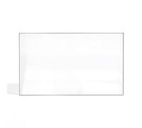 Rayburn 80 - Cristal rectangular para estufa de leña, 33 x 254 mm (L1 x H1) - 4 mm autolimpiante
