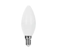 Raydan Home - Bombilla Led Vela E14, 6W Potencia, 40W Equivalencia, 470lm, 78 lm/W, Luz Blanca Cálida (3000K) o Fría (6000K), Ángulo Apertura 120º, Led SMD, Clase Energética G, 15.000H de Vida Útil
