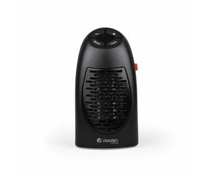 Raydan Home Mini Calefactor de Enchufe a Pared 400W Negro Raydan Home