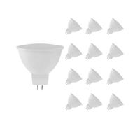 Raydan Home Pack 12 Bombillas LED GU5.3 Spotlight 8W Equi.60W 700lm Raydan Home
