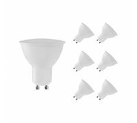 Raydan Home Pack 6 Bombillas LED GU10 Spotlight 6W Equi.50W 540lm 6000K Raydan Home