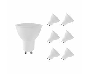 Raydan Home Pack 6 Bombillas LED GU10 Spotlight 6W Equi.50W 540lm 6000K Raydan Home