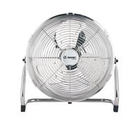 Raydan Home Ventilador de Suelo 16" 40cm 100W 3 Velocidades Circulador Plateado Raydan Home