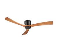 Raydan Ventilador de Techo Aria 132cm Motor DC 40W Silencioso Sin Luz con Mando a Distancia Raydan