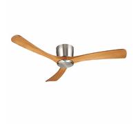 Raydan Ventilador de Techo Aria 132cm Motor DC 40W Silencioso Sin Luz con Mando a Distancia Raydan