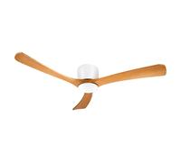 Raydan Ventilador de Techo Aria 132cm Motor DC 40W Silencioso Sin Luz con Mando a Distancia Raydan