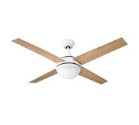 Raydan Ventilador de Techo Flou 122cm Motor DC 35W Silencioso Con Luz LED y Mando a Distancia Raydan