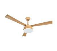Raydan Ventilador de Techo Natura 122cm Motor DC 40W Silencioso Con Luz LED y Mando a Distancia Raydan