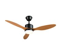Raydan Ventilador de Techo Vento 106cm Motor DC 40W Silencioso Función Inversa Con Luz LED y Mando a Distancia Raydan