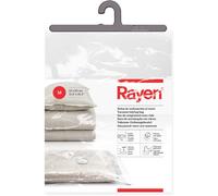 Rayen 55 x 90 cm Bolsa de ordenación al Vacío | Doble Sellado| Ahorra Espacio | con válvula con tapón | Aisla y Protege | Gama Basic | Talla M, Poliamida