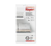 Rayen | 6 Bolsas Jersey Antipolilla | Polietileno | Transparentes | Medidas: 82x40x13 cm
