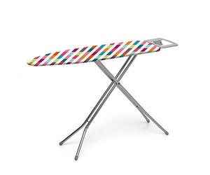 Rayen 6133 - Mesa de Planchar, 113 x 34 cm, diseño Rayas