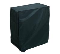 Rayen 6367 Funda, apta para barbacoas rectangulares, negro, 80 x 47 x 84 cm