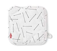Rayen | Agarradera Aislante | Resistente al Calor | 100% algodón | con Bolsillo | Canvas Edition | 20,5 x 20,5 cm