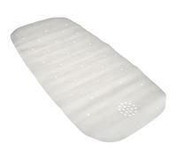 Rayen Alfombra para Banera con Ventosas Blanco 35 x 74 cm