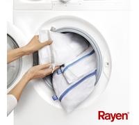 Rayen, Bolsa para lavadora y secadora, Cierre con Cremallera , Bolsa protectora reutilizable para el lavado de ropa