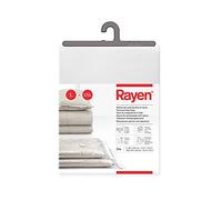 Rayen - Bolsas al vacío para ropa. Fundas de almacenaje de ropa al vacio. Pack de 2 bolsas (80 x 100 cm y 90 x 130 cm). Transparente
