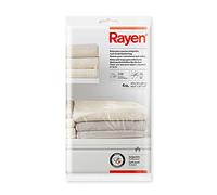 Rayen | Bolsas para mantas antipolillas | Antipolillas perfumado | Antipolvo | Protege tu ropa de cama y tus mantas | Pack 4 unidades | 110 x 50 x 20 cm