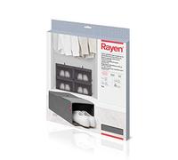 Rayen | Cajas Apilables para Zapatos | Pack de 2 unidades | Cierre con Velcro | Gama Premium | Dimensiones: 23 x 34 x 16 cm