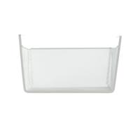 Rayen - Cesta Colgante para Baldas, Multifuncional, Fácil Instalación, Blanco, Dimensiones: 30 x 15 x 25 cm