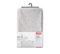 Rayen | Cesto para Ropa Limpia | Crudo con Estampado en Negro | Medidas: 60 x 40 x 20 cm