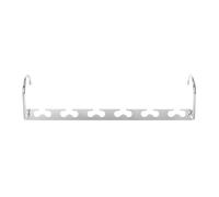 Rayen Colgador múltiple Ahorra espacio en el armario Capacidad para 6 perchas convencionales No arruga la ropa 4 unidades H: 26 x 7,2 x 5,2 cm V: 37 cm x 5,2 cm