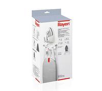 Rayen | Colgador para Tabla de Planchar y Plancha | con Aislante de Calor | Universal | Medidas: 43 X 31,3 X 15 Cm, Blanco