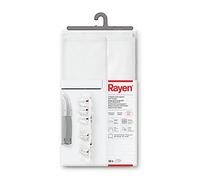 Rayen | Colgador para Zapatos | Gama Básica | Zapatero para Armario | Capacidad para 16 Zapatos | Translucido | Dimensiones: 28 x 30 cm