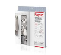 Rayen | Colgador para Zapatos y Bolsos | Colgador multiusos | Para armarios | 6 bolsillos elásticos | 142,5 x 30 x 30 cm