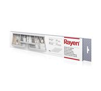 Rayen - Divisor de cajones adaptable. Separador de cajones con infinitas combinaciones. Organizador de cajones multifuncional. 5 unidades de 49.5 x 10 cm