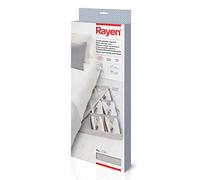 Rayen | Funda Guarda-Zapatos | Funda Especial para Calzado | Transpirable | con Asas y Doble Cremallera | Capacidad hasta 9 Pares | Gama Premium | 90 x 50 x 10,5 cm