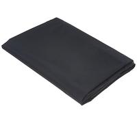Rayen - Funda para Barbacoa Rectangular, Impermeable y Resistente, Protección Antioxidación y Antisuciedad, Color Negro, Medidas: 80x47x84 cm