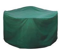 Rayen - Funda para Mesa de Jardín Redonda ø 160 cm, Protege tu mobiliario del sol y la humedad, Marca Rayen.