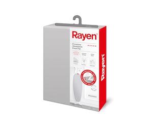 Rayen | Funda Tabla de Planchar Ajustable EasyClip 4 Capas Premium | 126x40cm