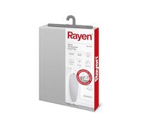 Rayen Funda tabla de planchar Universal Ajuste EasyClip 2 capas algodón/espuma 130x47 cm Gris