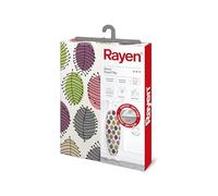 Rayen Funda para tabla de planchar universal con sistema EasyClip Multicolor 130 x 47 cm