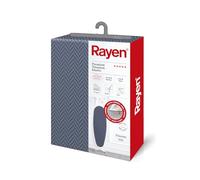 Rayen | Funda Tabla de Planchar Universal | Funda de Planchar Elástica | 4 capas: Espuma, Muletón, tejido 100% Algodón, Calidad Titanium | Gama Premium XXL | Medida: 150 x 55 cm | Azul Oscuro