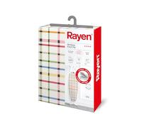 Rayen Funda Tabla de Planchar EasyClip - Espuma, muletón y 100% algodón - 150x55 cm Estampado
