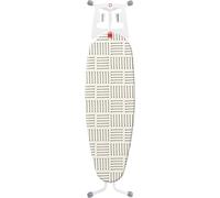 Rayen Tabla de planchar Premium, altura regulable, caucho antideslizante, funda estampada, 120x40 cm