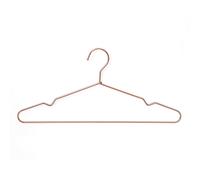 Rayen - Pack 5 Perchas de Cobre, gran Calidad para Colgar Prendas, ahorro de Espacio en el Armario