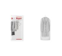 Rayen | Sacos Guardarropa M 65x125 cm (3 Uds) + Funda Guardarropa Basic M | Ordenación | Fundas para Ropa