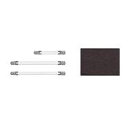Rayen | Set Tensores Fundas + Paño Limpia Planchas | Ropa Protegida | Blanco/Gris