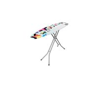 Rayen Tabla de Planchar Basic - Superficie de Planchado de 34 X 113 Cm - Funda de Algodón y Espuma - Altura Regulable - Patas Antideslizantes - Rápida y Cómoda